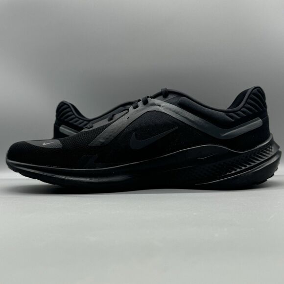 Nike Quest 5 Sneakers Black Athletic Road Running Shoes Men's Size 13 DD0204-003 - Picture 6 of 11